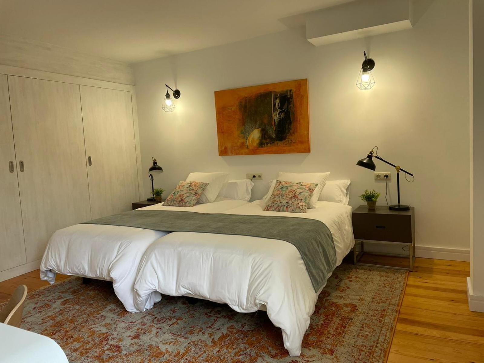 Apartamentos Ciudad Santiago Santiago de Compostela Pokoj fotografie