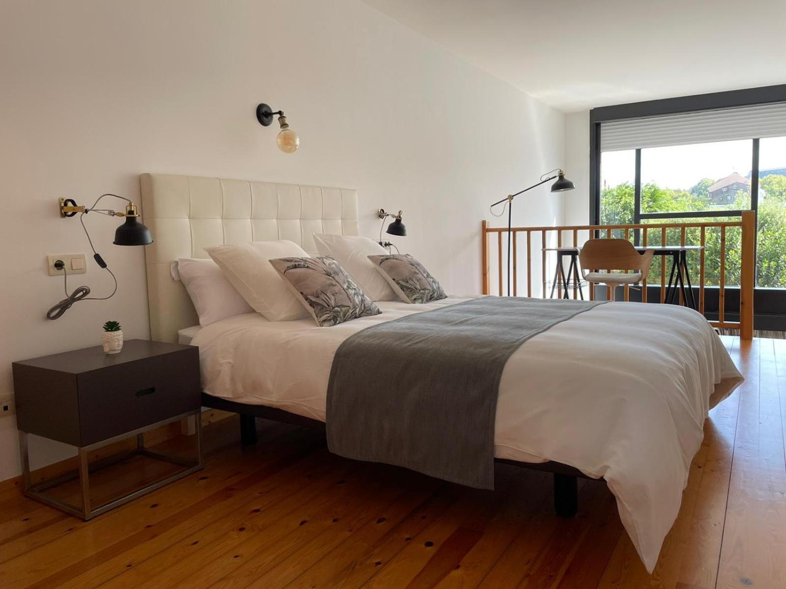Apartamentos Ciudad Santiago Santiago de Compostela Pokoj fotografie