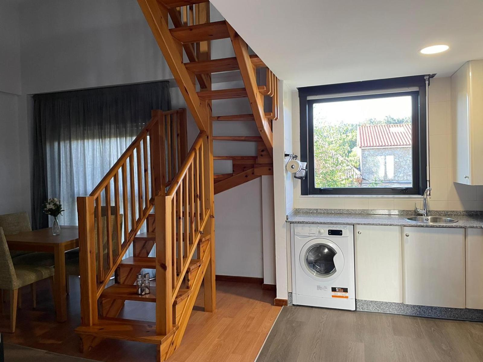Apartamentos Ciudad Santiago Santiago de Compostela Pokoj fotografie