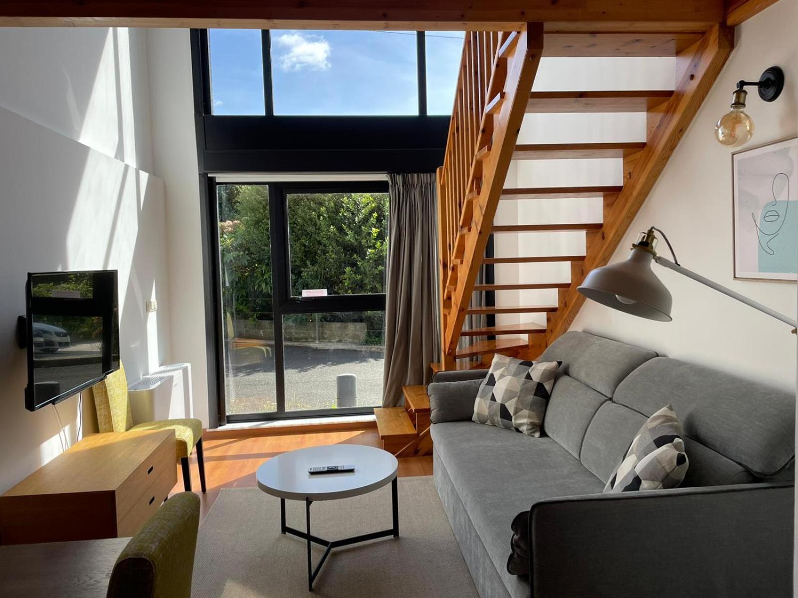 Apartamentos Ciudad Santiago Santiago de Compostela Pokoj fotografie