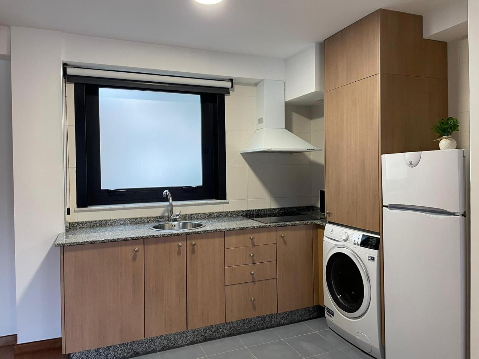 Apartamentos Ciudad Santiago Santiago de Compostela Pokoj fotografie