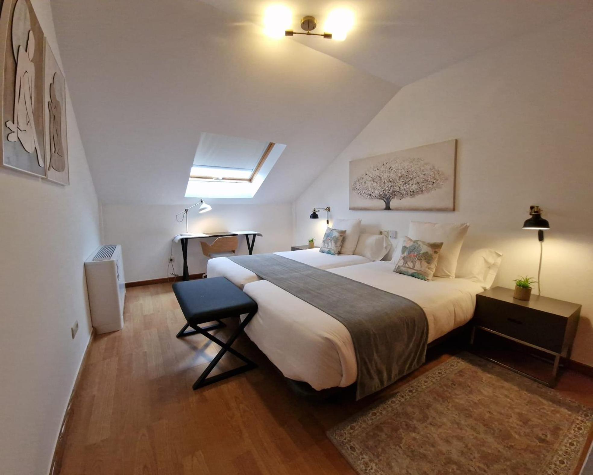 Apartamentos Ciudad Santiago Santiago de Compostela Exteriér fotografie